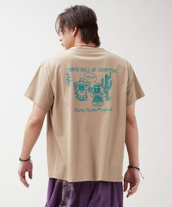 Funky Doll Mexico Tee by AMINA - Ametsuchi