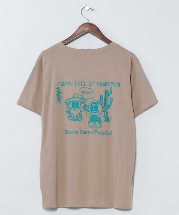 Funky Doll Mexico Tee