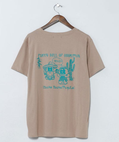 Funky Doll Mexico Tee by AMINA - Ametsuchi