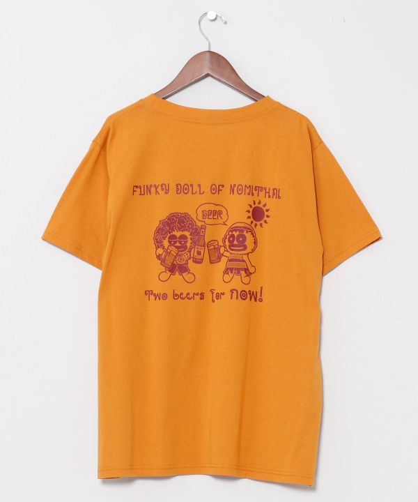 Funky Doll Beer Tee