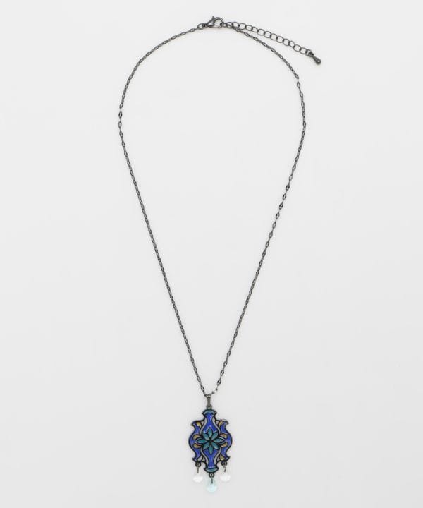 Stained Glass Like Necklace