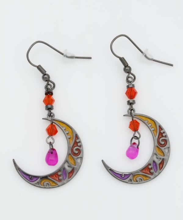 Stained Glass Like Earrings