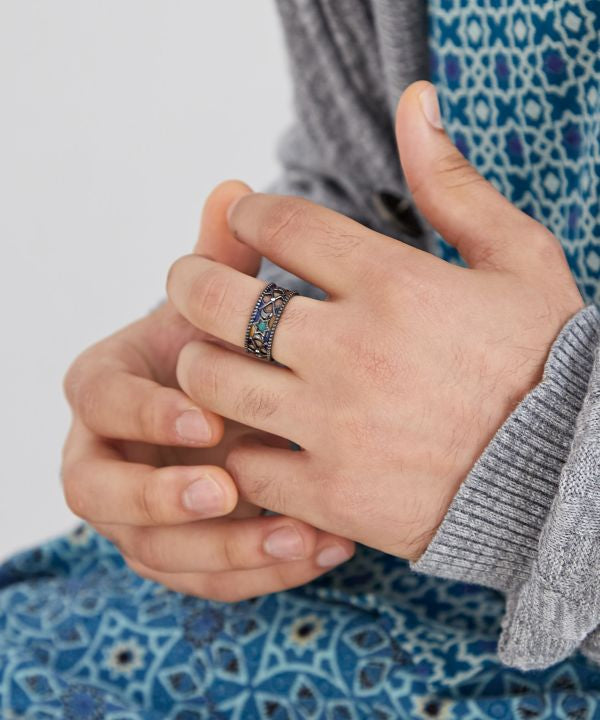 Stained Glass Like Ring