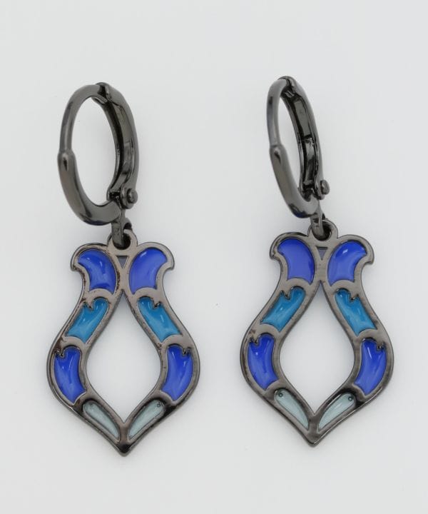 Stained Glass Like Earrings