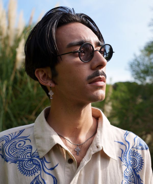 Stained Glass Like Earrings