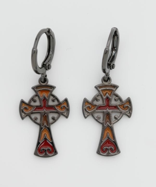 Stained Glass Like Earrings