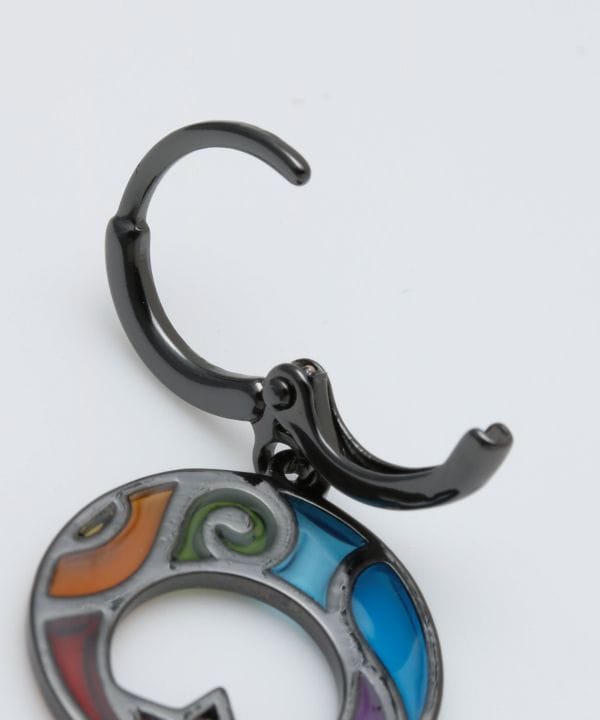 Stained Glass Like Earrings