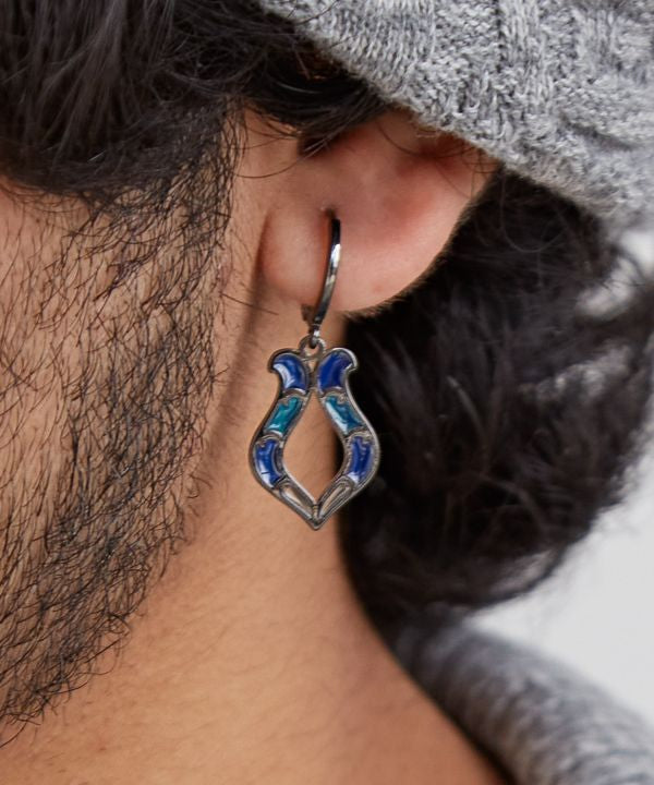 Stained Glass Like Earrings