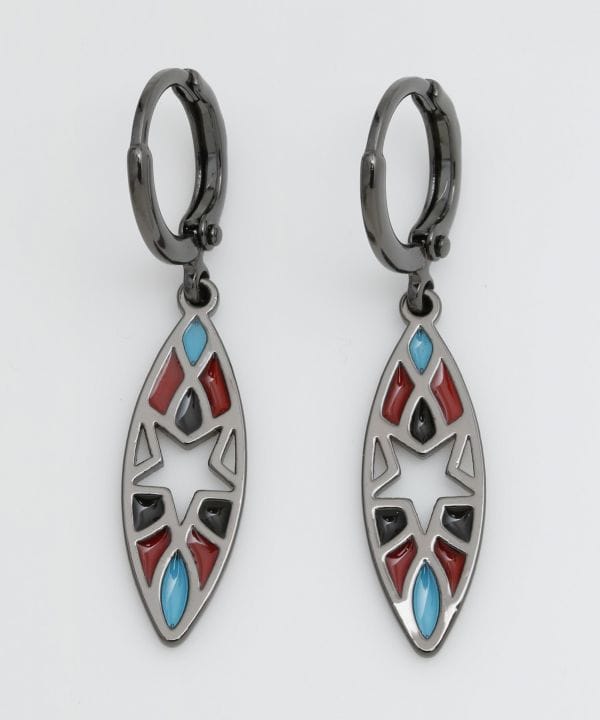 Stained Glass Like Earrings