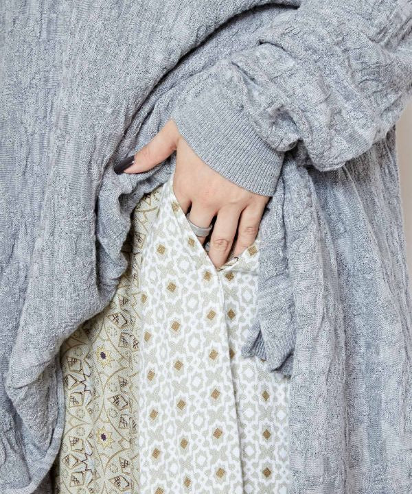 Geometric Print Pants