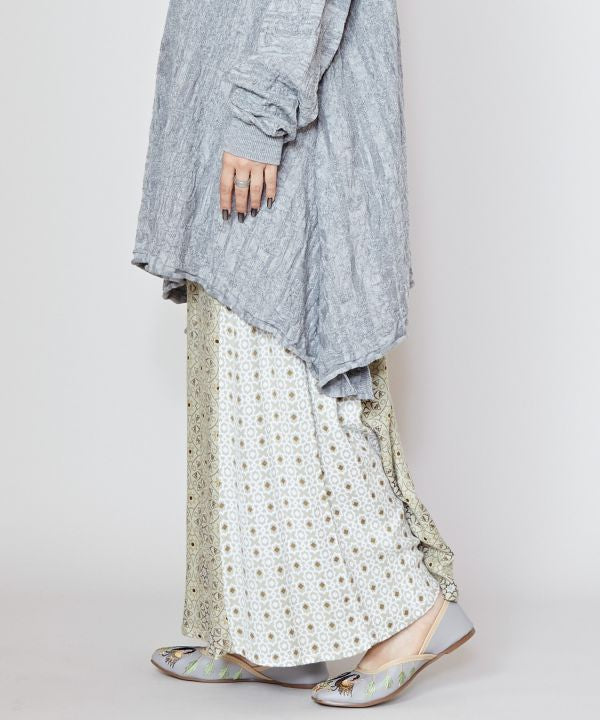 Geometric Print Pants