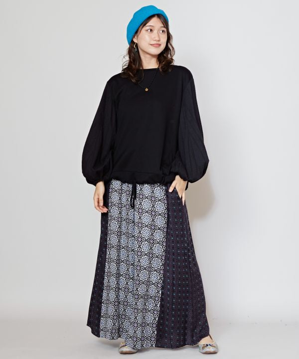 Geometric Print Pants