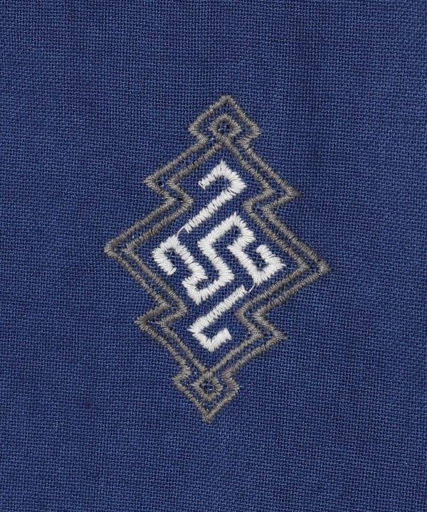 Embroidered Cotton Shirt