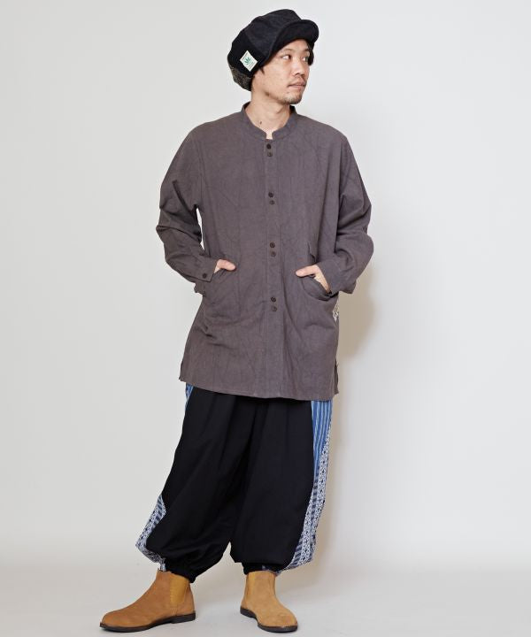 Embroidered Cotton Shirt