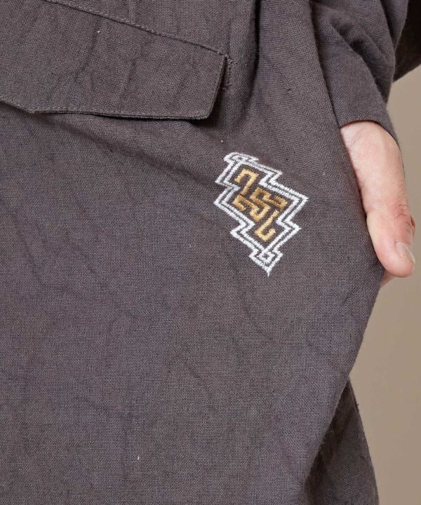 Embroidered Cotton Shirt