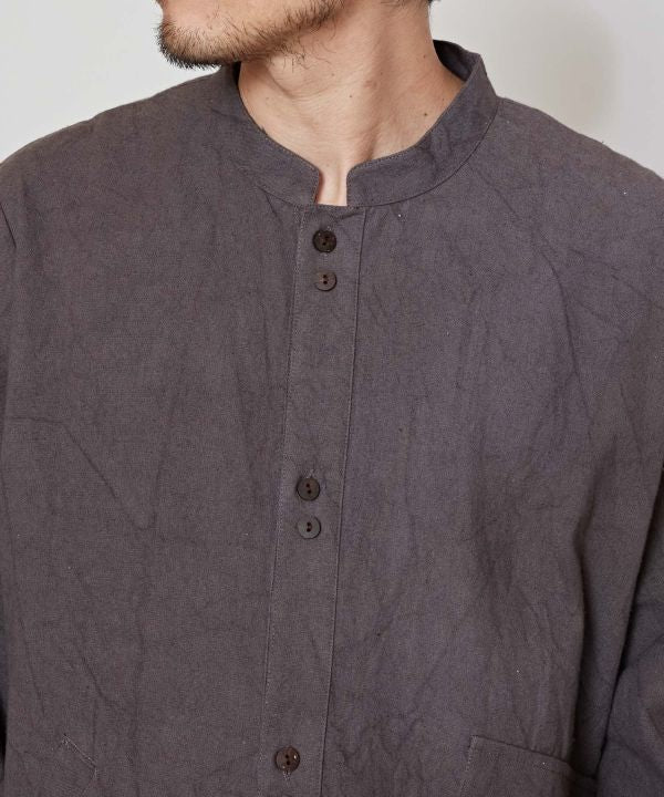 Embroidered Cotton Shirt