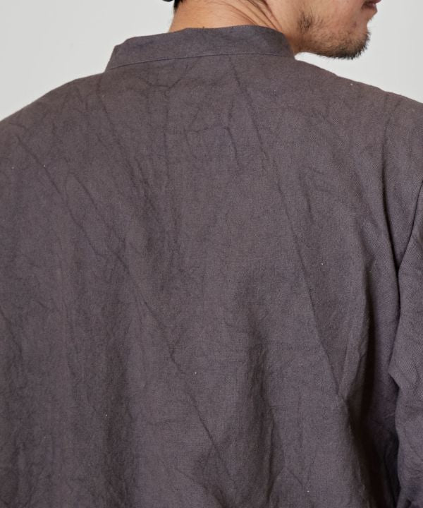 Embroidered Cotton Shirt