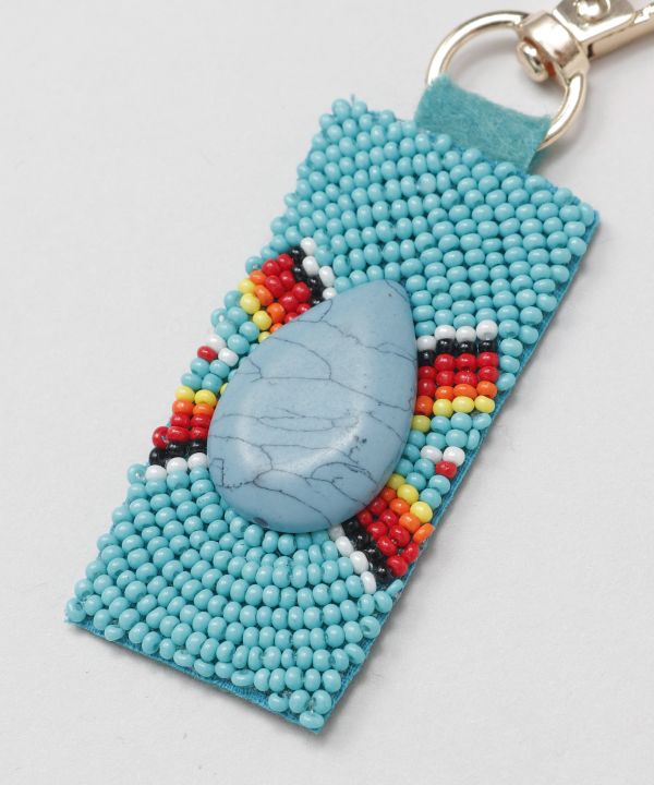 Beaded Keychain