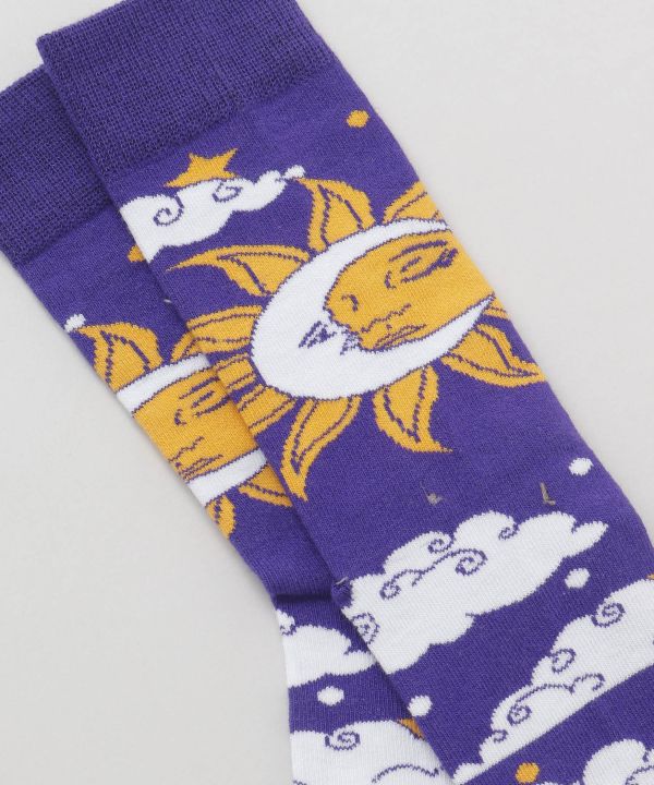 Nature Themed Socks 25-28cm