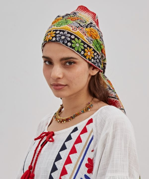 Multicoloured Choker Necklace