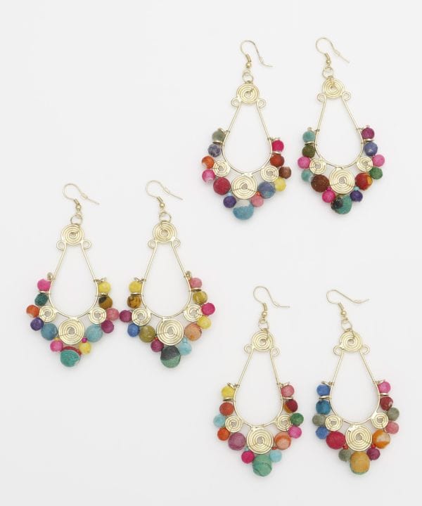 Colorful Handmade Earrings
