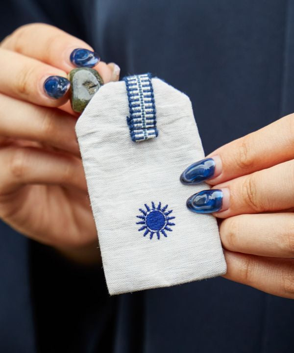 Omi Asa Omamori Pouch