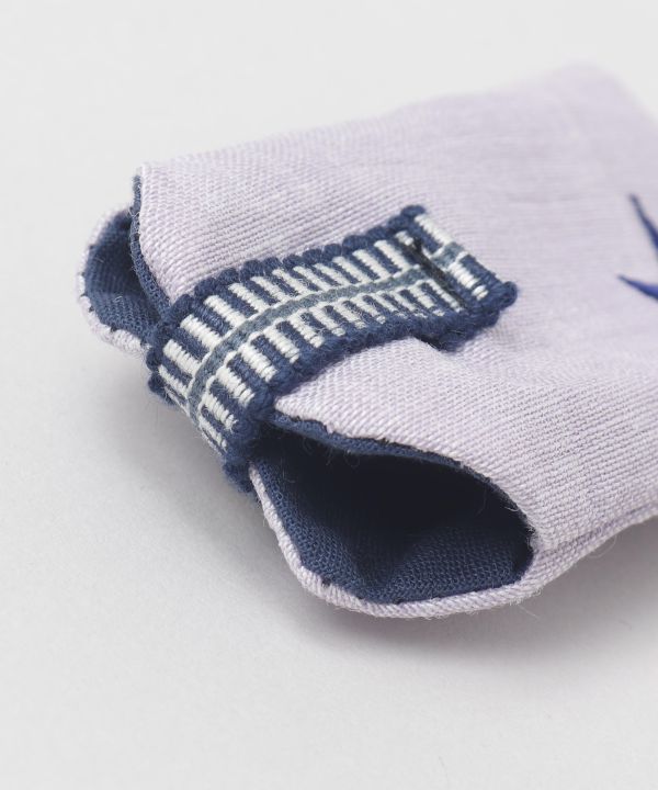 Omi Asa Omamori Pouch