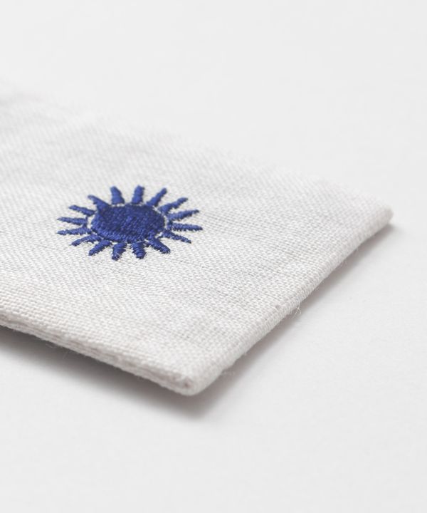 Omi Asa Salt Container Pouch by 岩座 - Ametsuchi