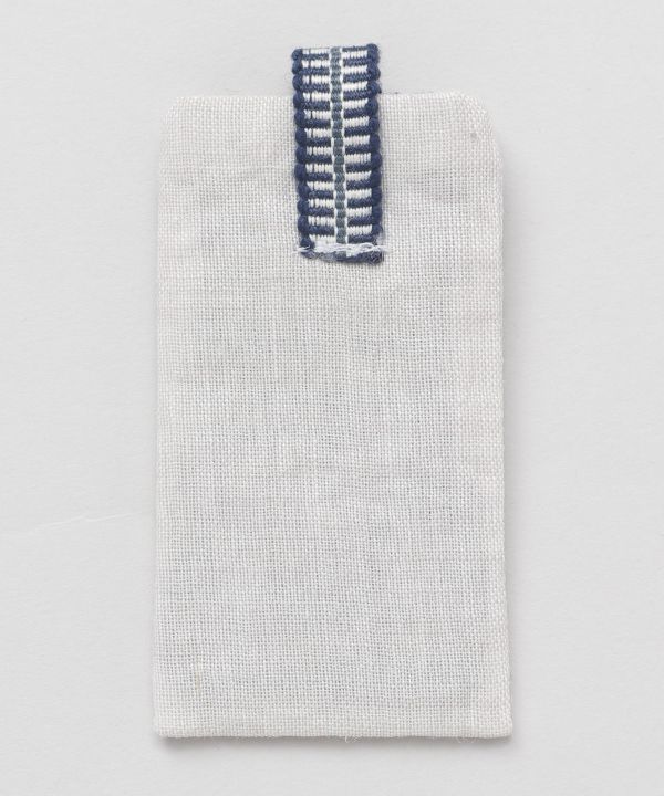 Omi Asa Salt Container Pouch by 岩座 - Ametsuchi