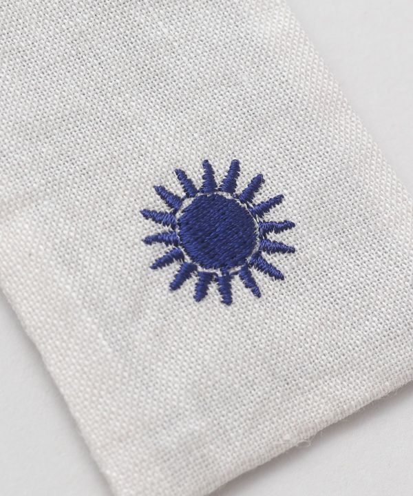 Omi Asa Salt Container Pouch by 岩座 - Ametsuchi