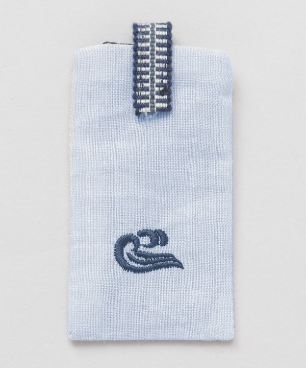 Omi Asa Salt Container Pouch by 岩座 - Ametsuchi