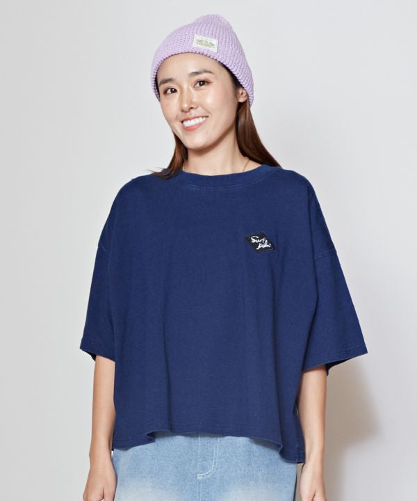 SURF＆Palms Washed T-Shirt