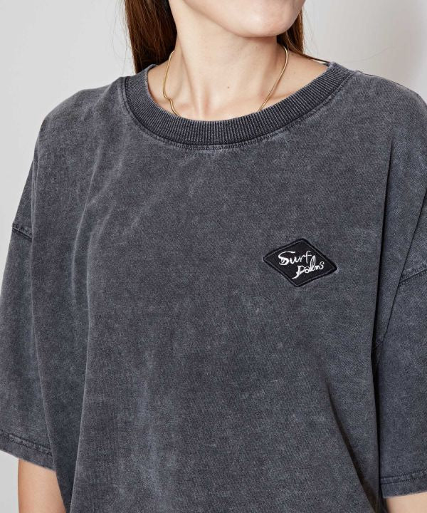 SURF＆Palms Washed T-Shirt