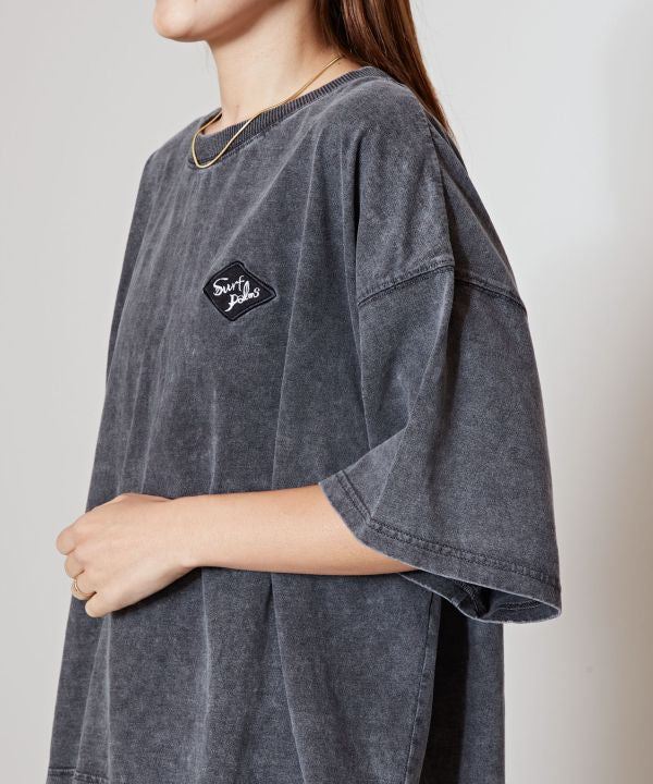 SURF＆Palms Washed T-Shirt