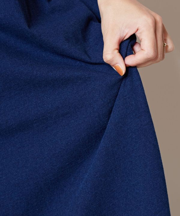 SURF＆Palms Washed T-Shirt Dress