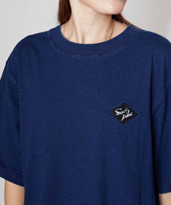 SURF＆Palms Washed T-Shirt Dress