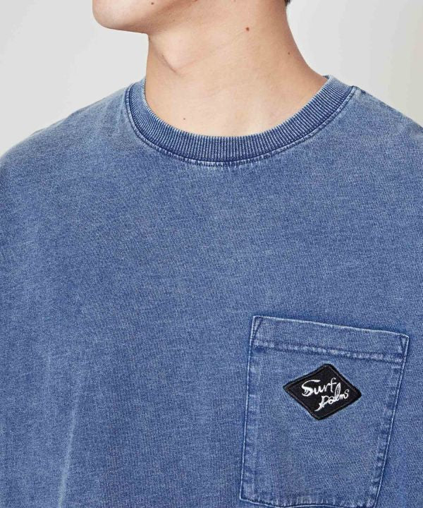 SURF＆Palms Men's Washed T-Shirt