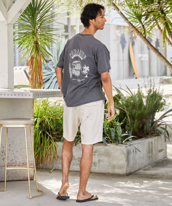 SURF＆Palms Men's Washed T-Shirt