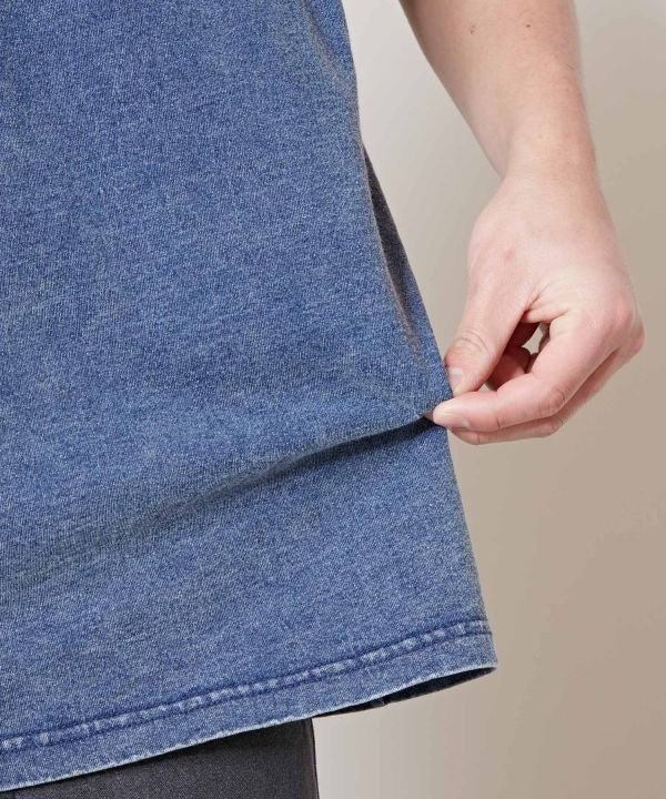 SURF＆Palms Men's Washed T-Shirt