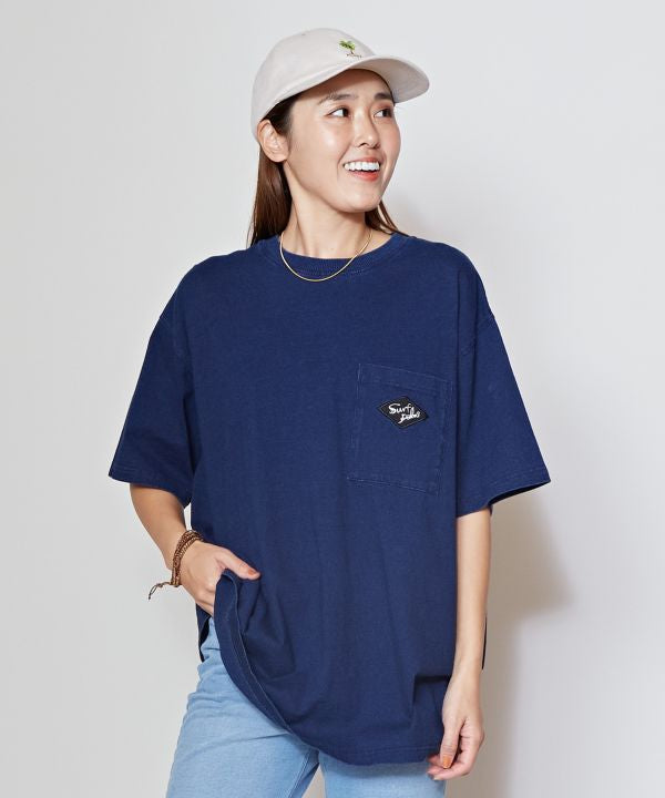 SURF＆Palms Men's Washed T-Shirt