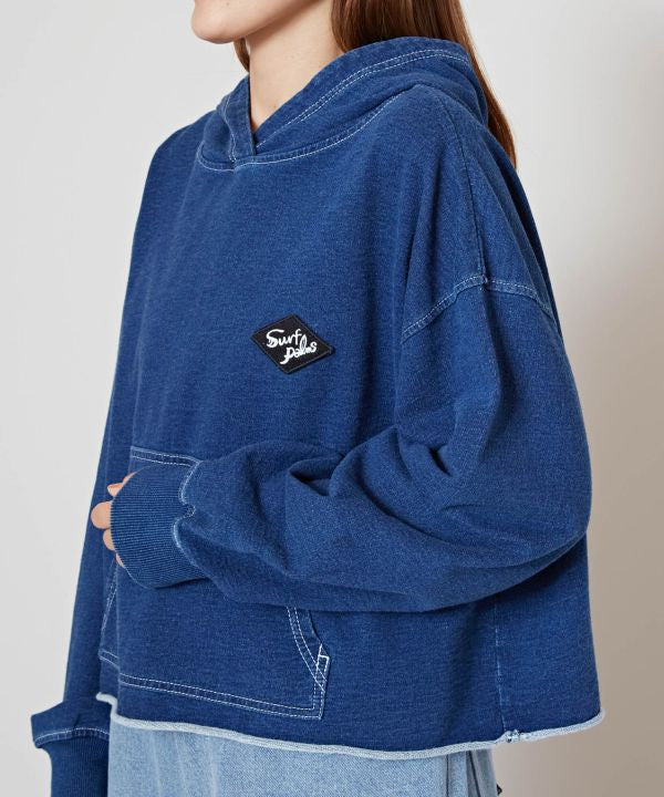 SURF＆Palms Brushed Hoodie