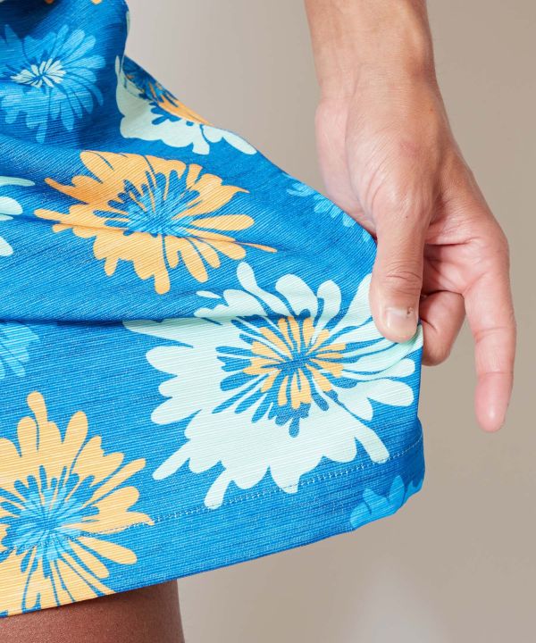 SURF＆Palms Bold Pattern Print Shorts