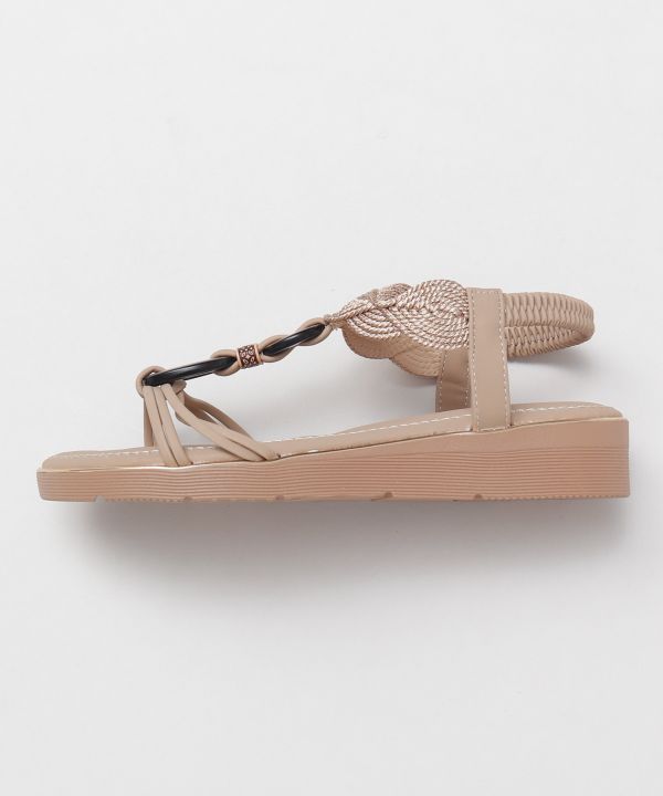 Beach Resort Wedge Sandals