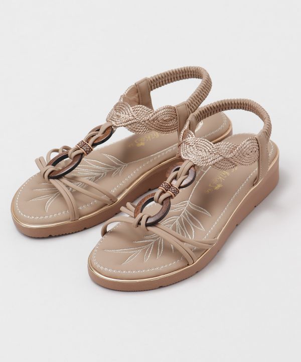Beach Resort Wedge Sandals