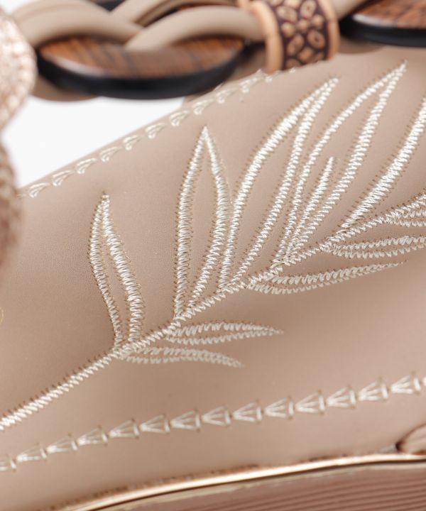 Beach Resort Wedge Sandals