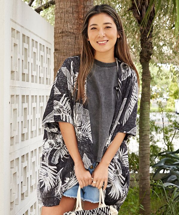 UV Protection Packable Cardigan