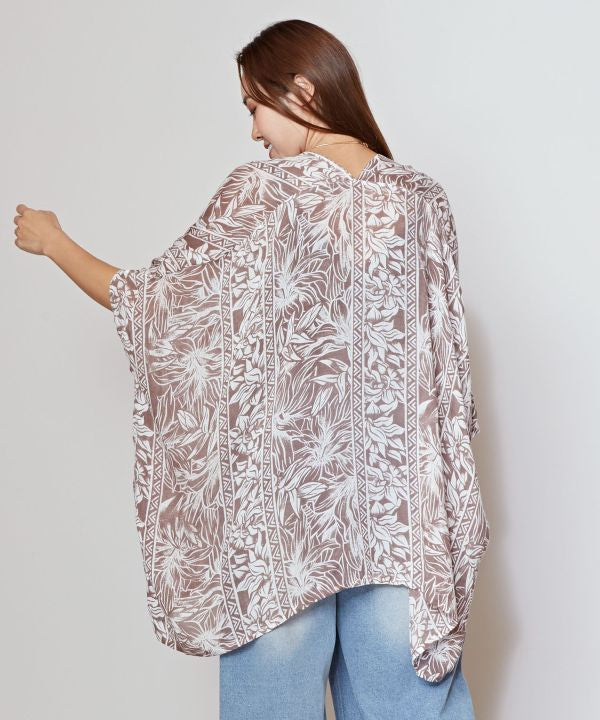 UV Protection Packable Cardigan