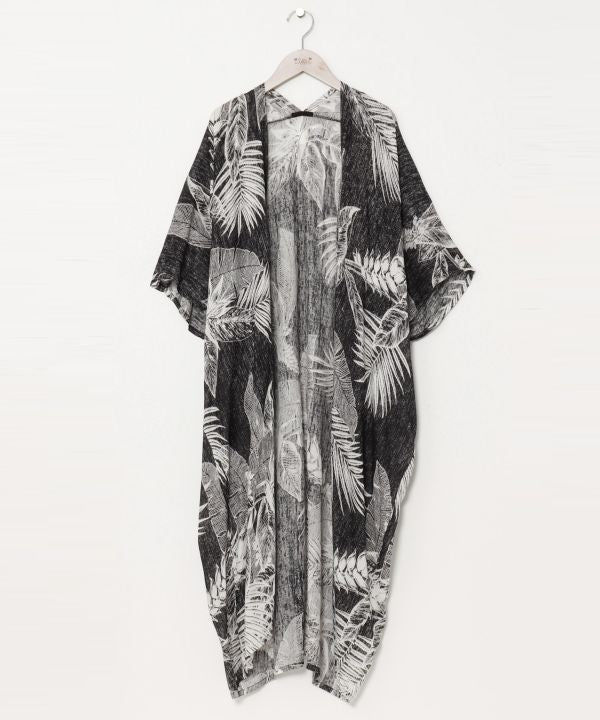 UV Protection Long Kimono Cardigan