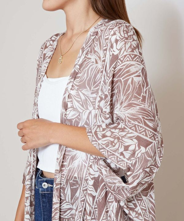 UV Protection Long Kimono Cardigan