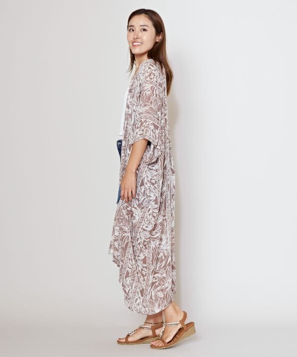 UV Protection Long Kimono Cardigan